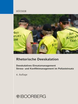 cover image of Rhetorische Deeskalation